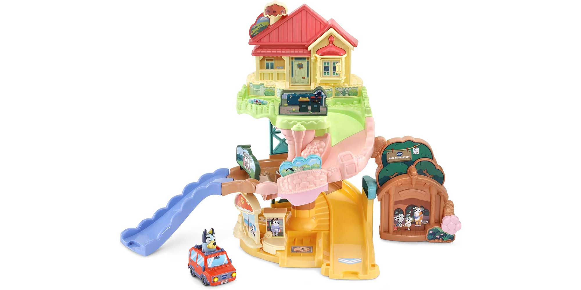 VTech Toot Toot Drivers Blueys House