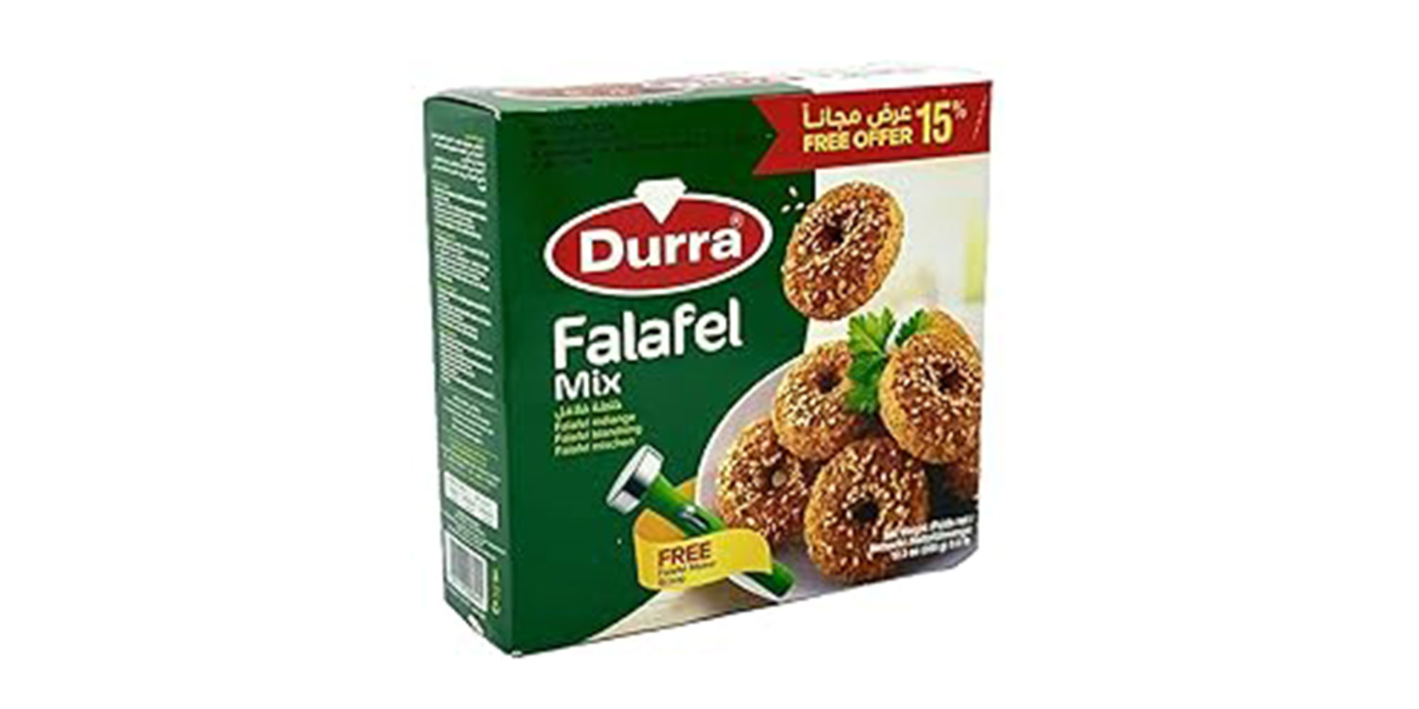 Durra Falafel recall