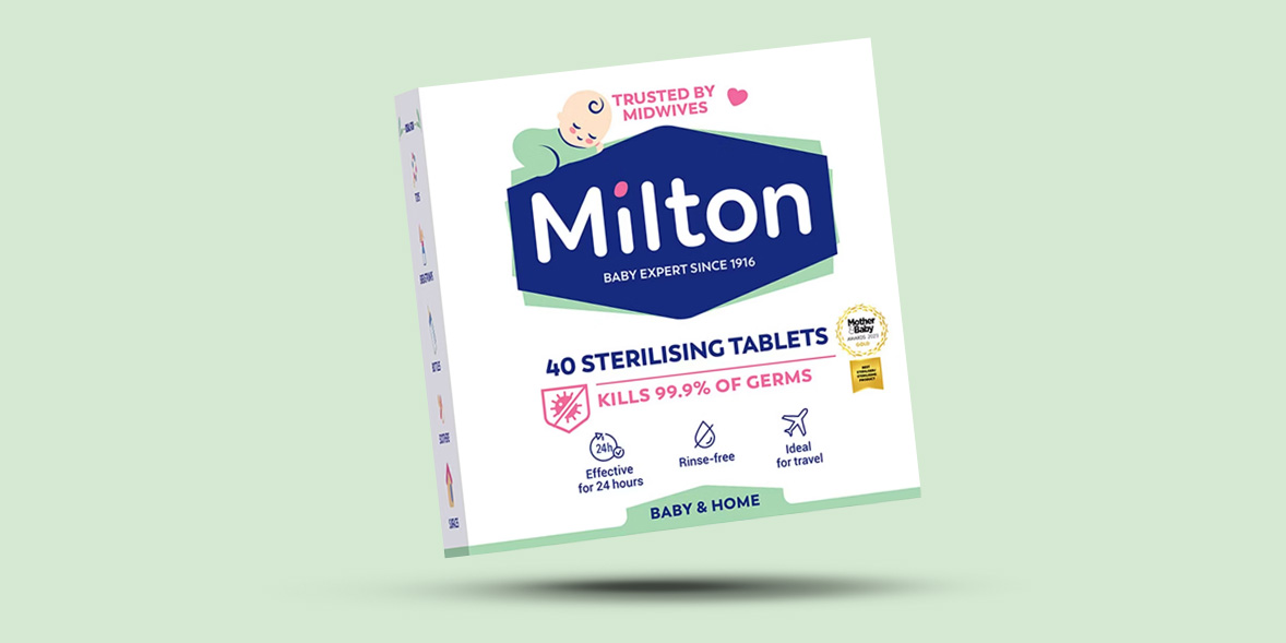 Milton Sterilising Tablets 40 pack