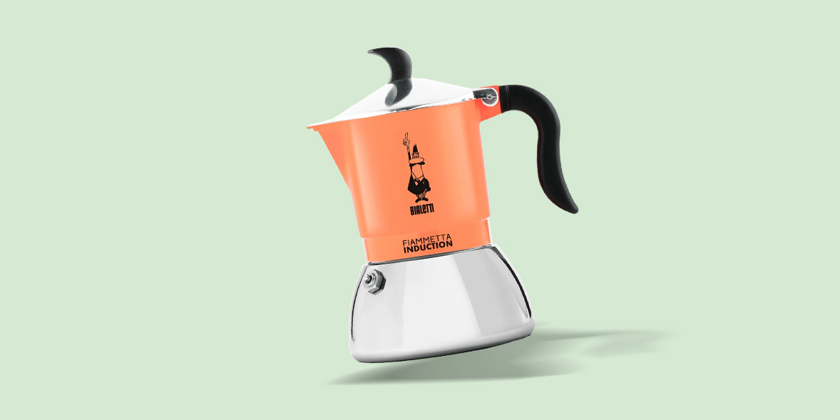 Bialetti stove-top coffee maker