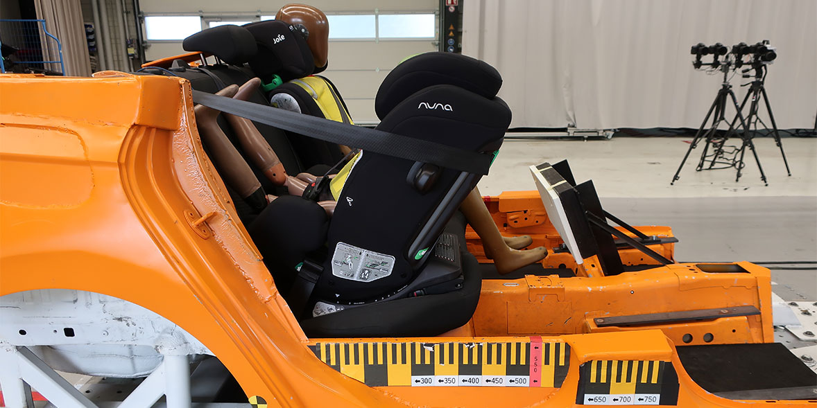 Photo of the Which car seats crash testing rig