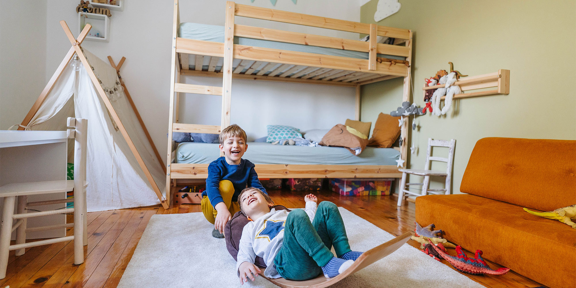 Kids bunk beds