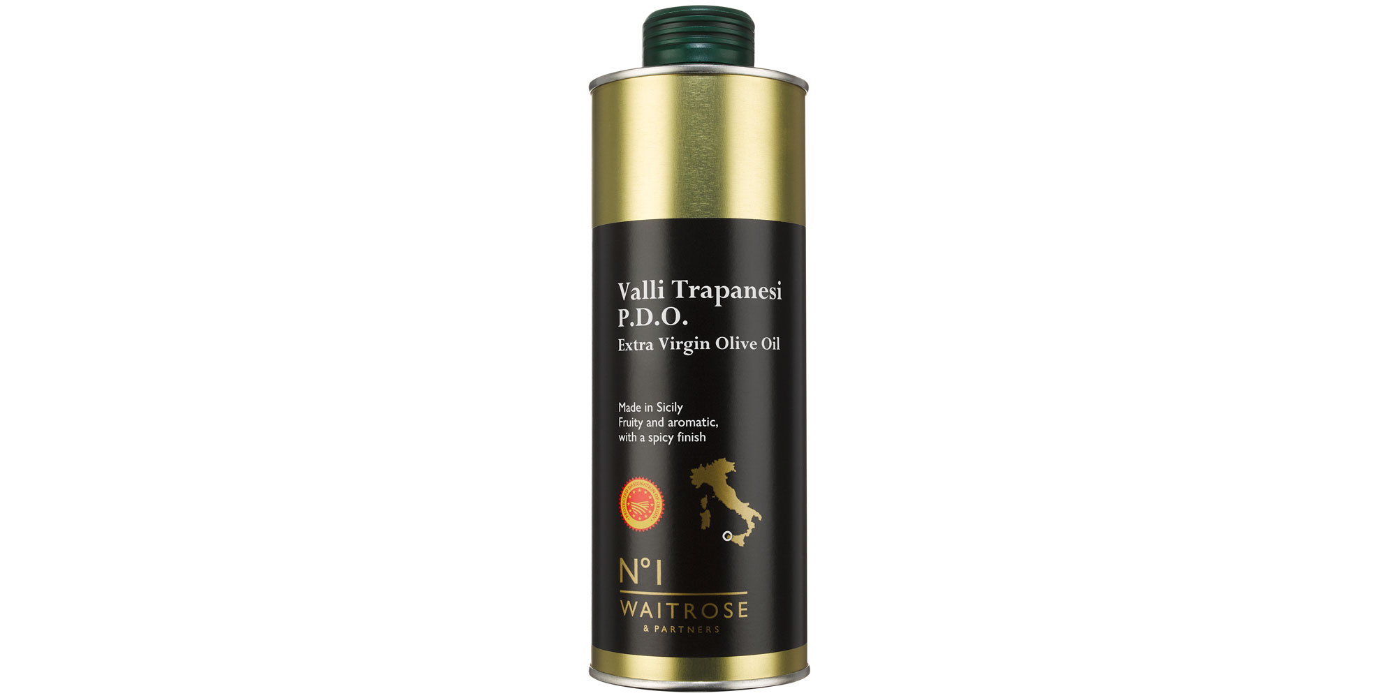 Waitrose No.1 Valli Trapanesi Extra Virgin Olive Oil