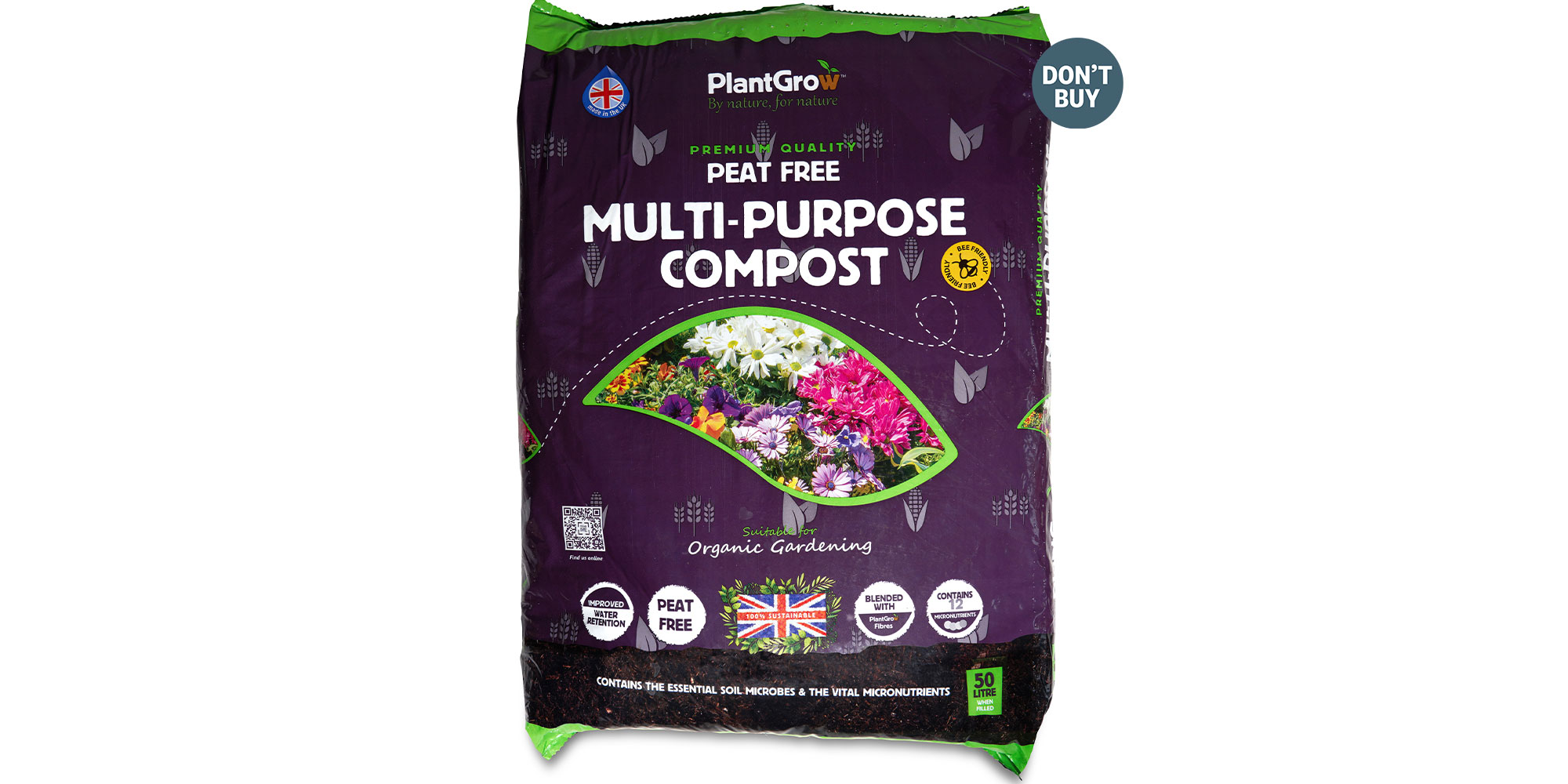 PlantGrow Multi-Purpose Compost