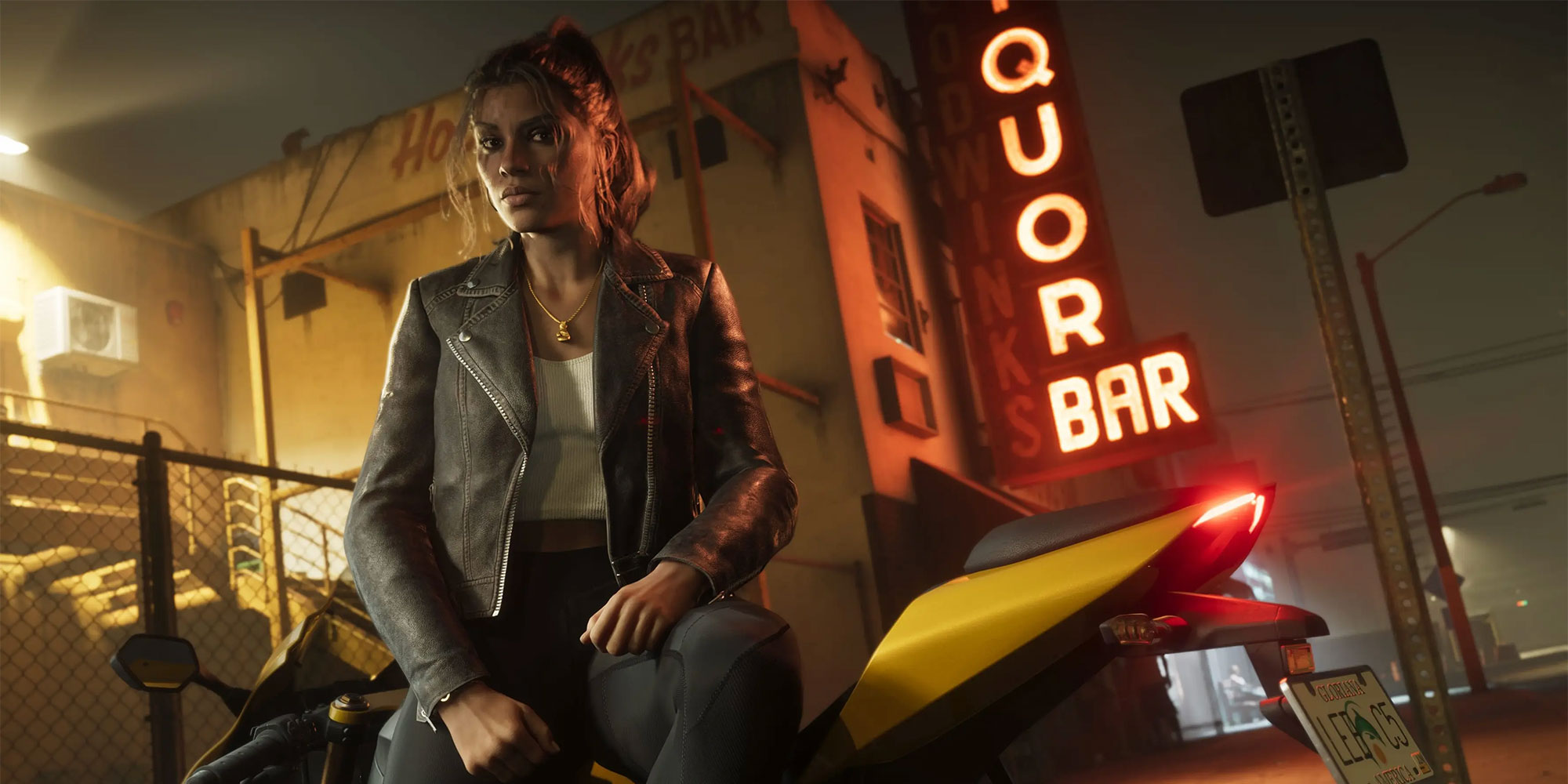 One of GTA 6's playable characters: Lucia