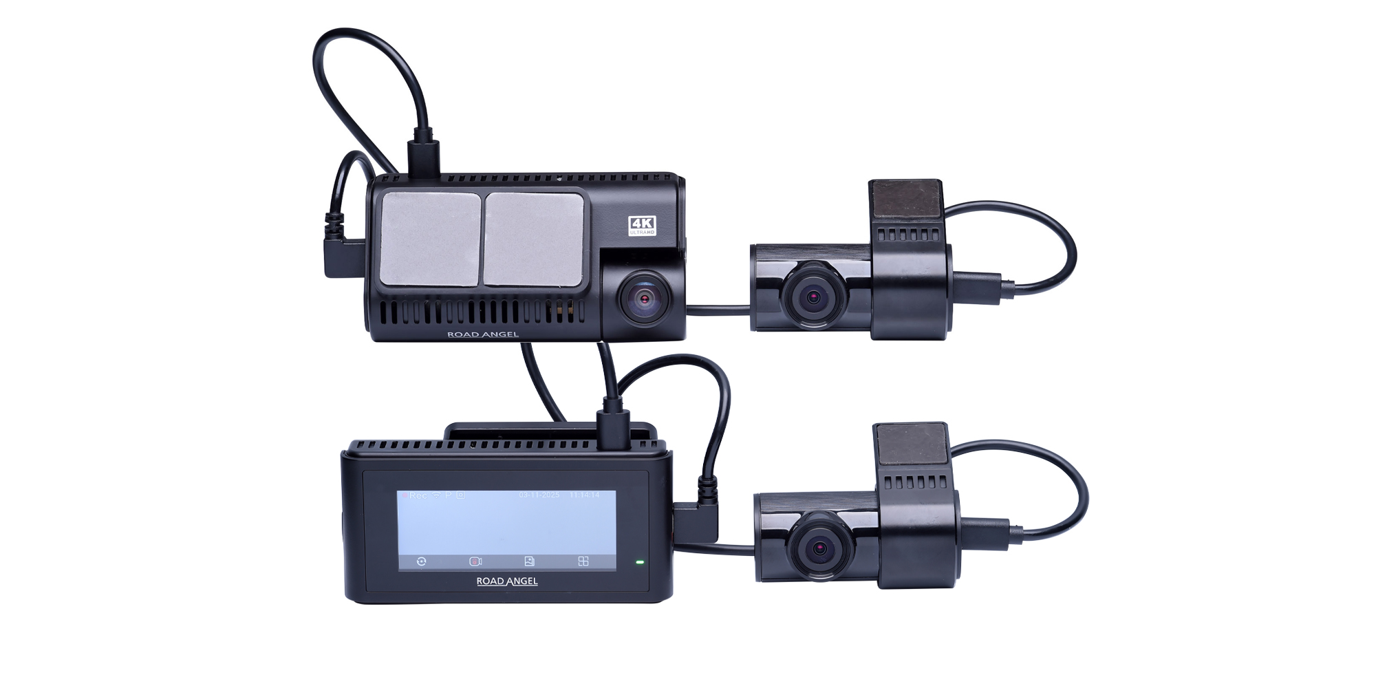 Road Angel Halo Play 4K dash cam