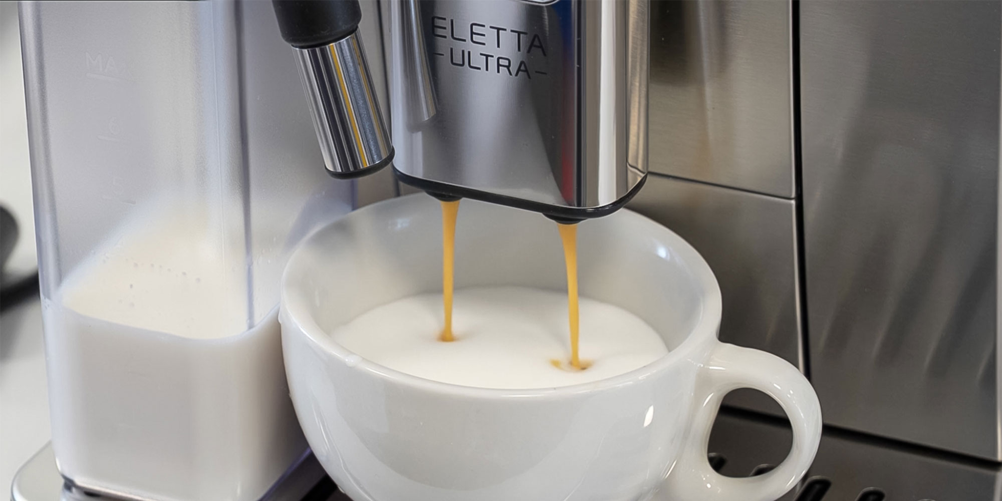 Our milk froth rating will tell you how good the froth is and how well it blends with the coffee