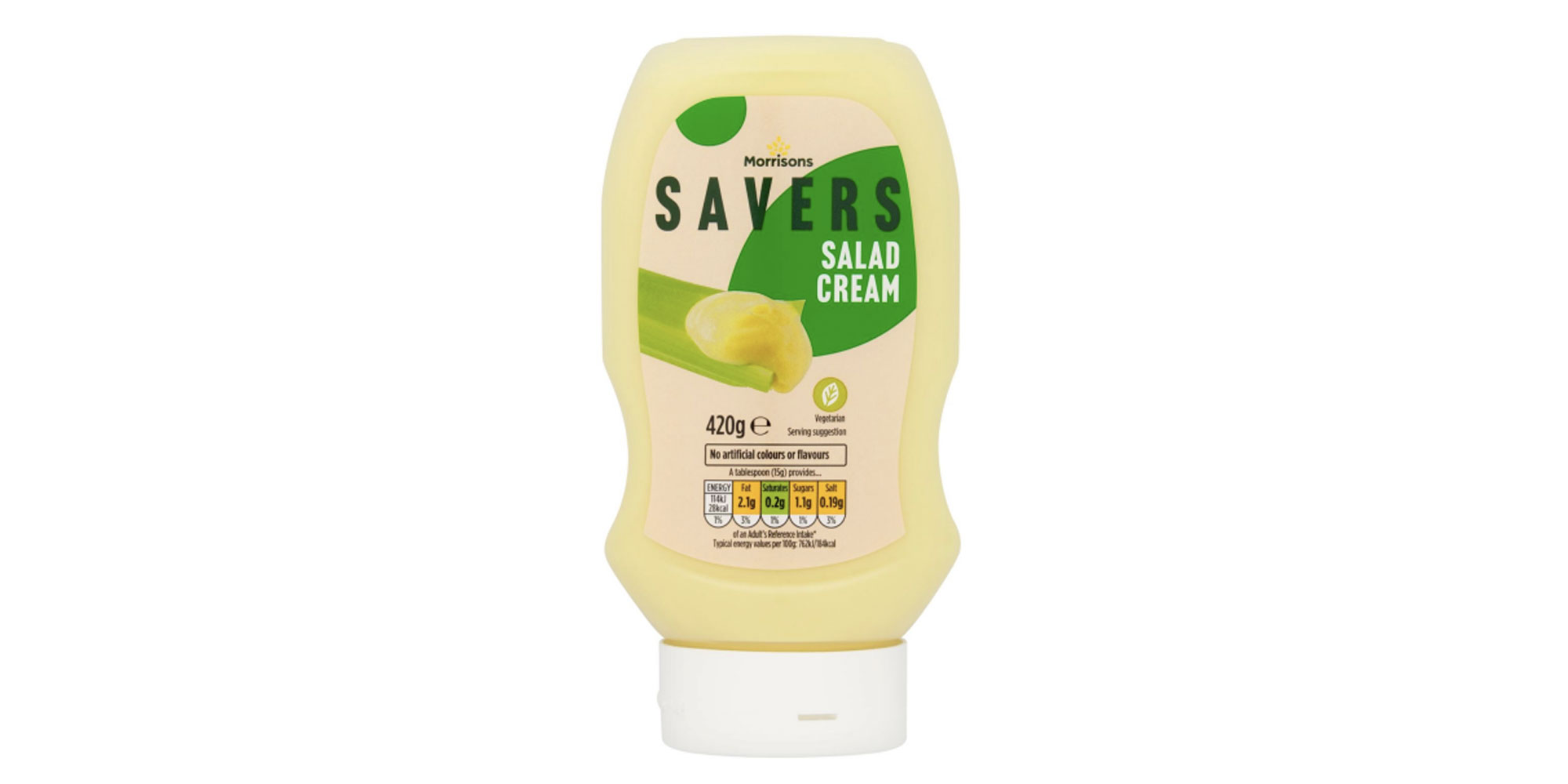 Morrisons Savers salad cream