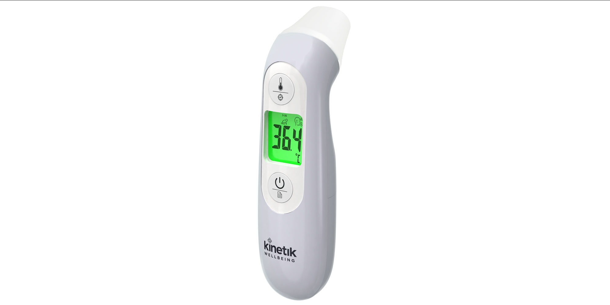 Kinetik Wellbeing Ear & Forehead Thermometer ET-100EF