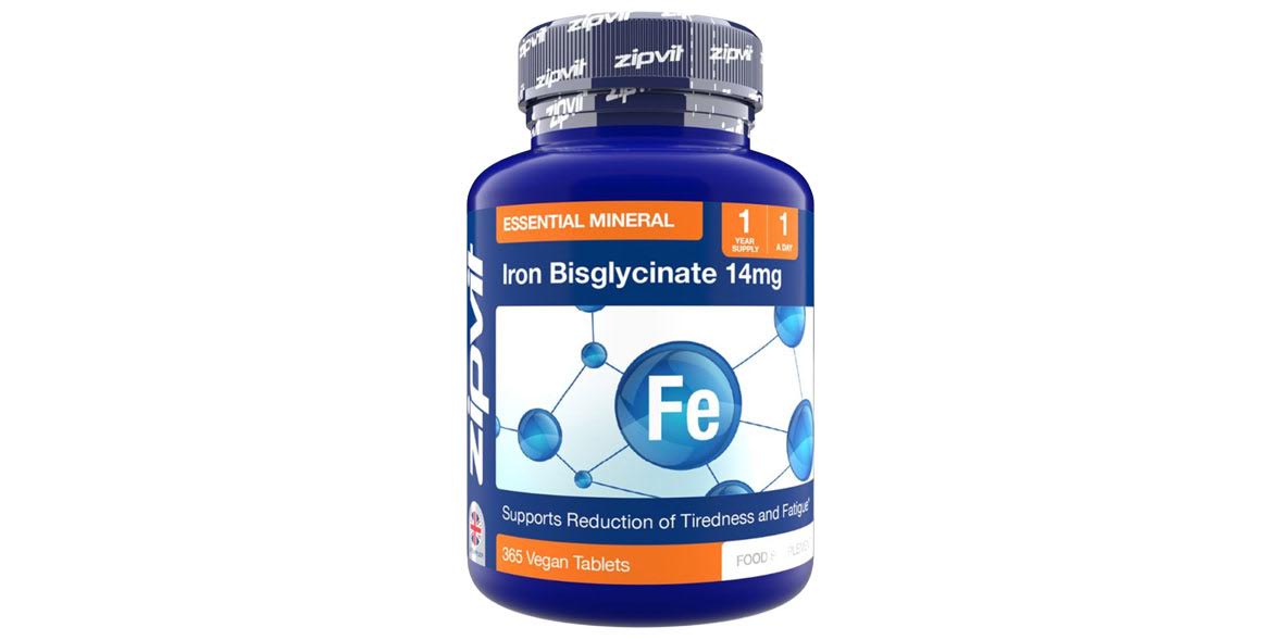 Zipvit iron bisglycinate
