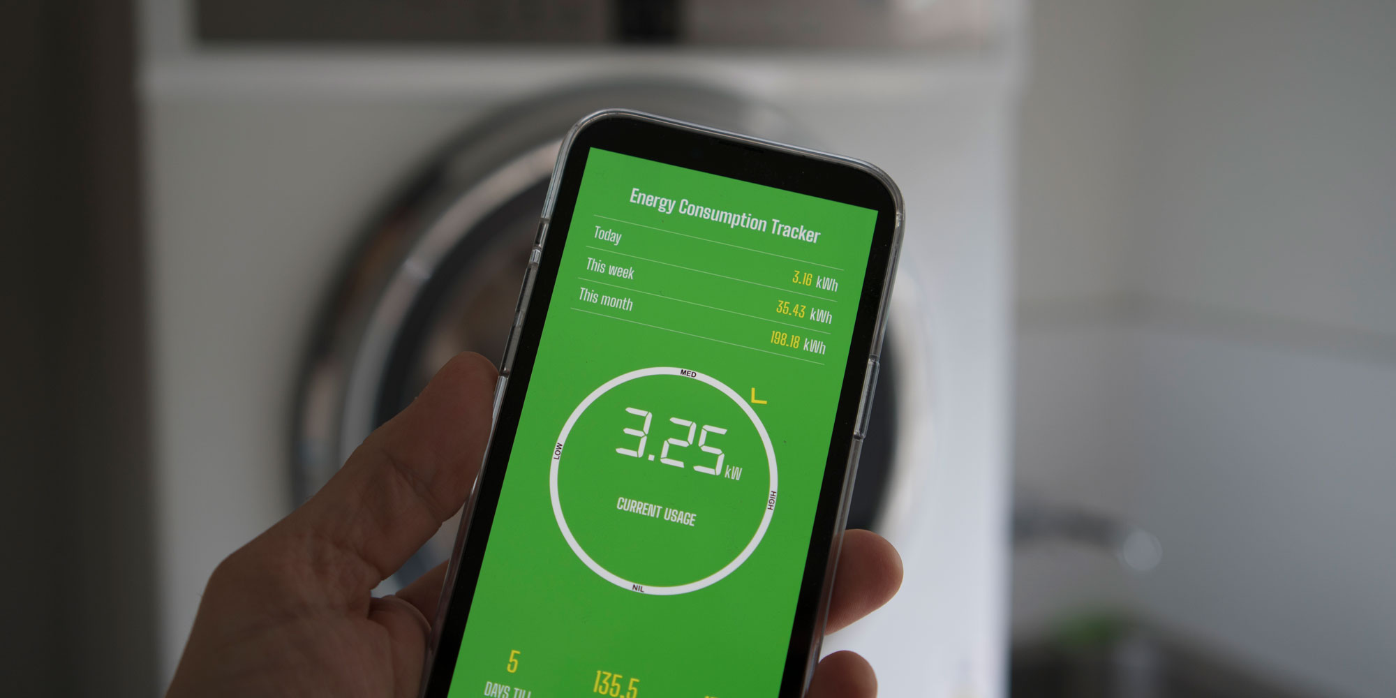 Energy usage app