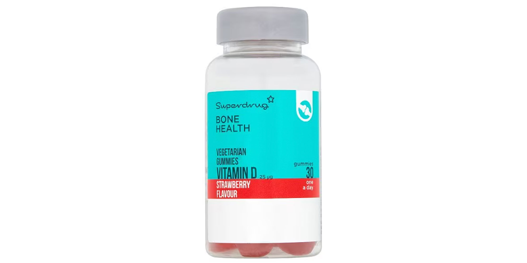 Superdrug chewable vitamin D gummies