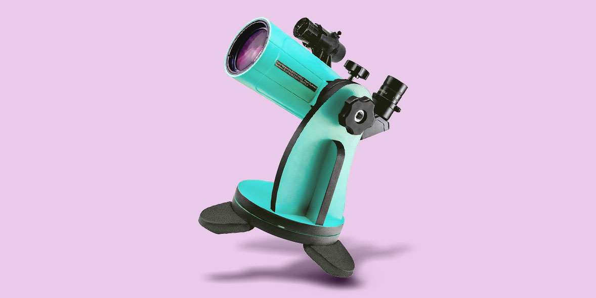 Acuter MaksyGo 60 Mini Mak Dobsonian Telescope