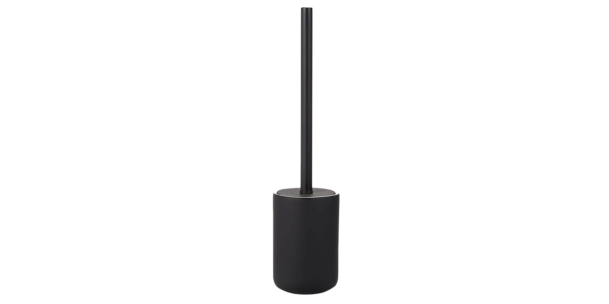 Asda George Home Matte Black Toilet Brush