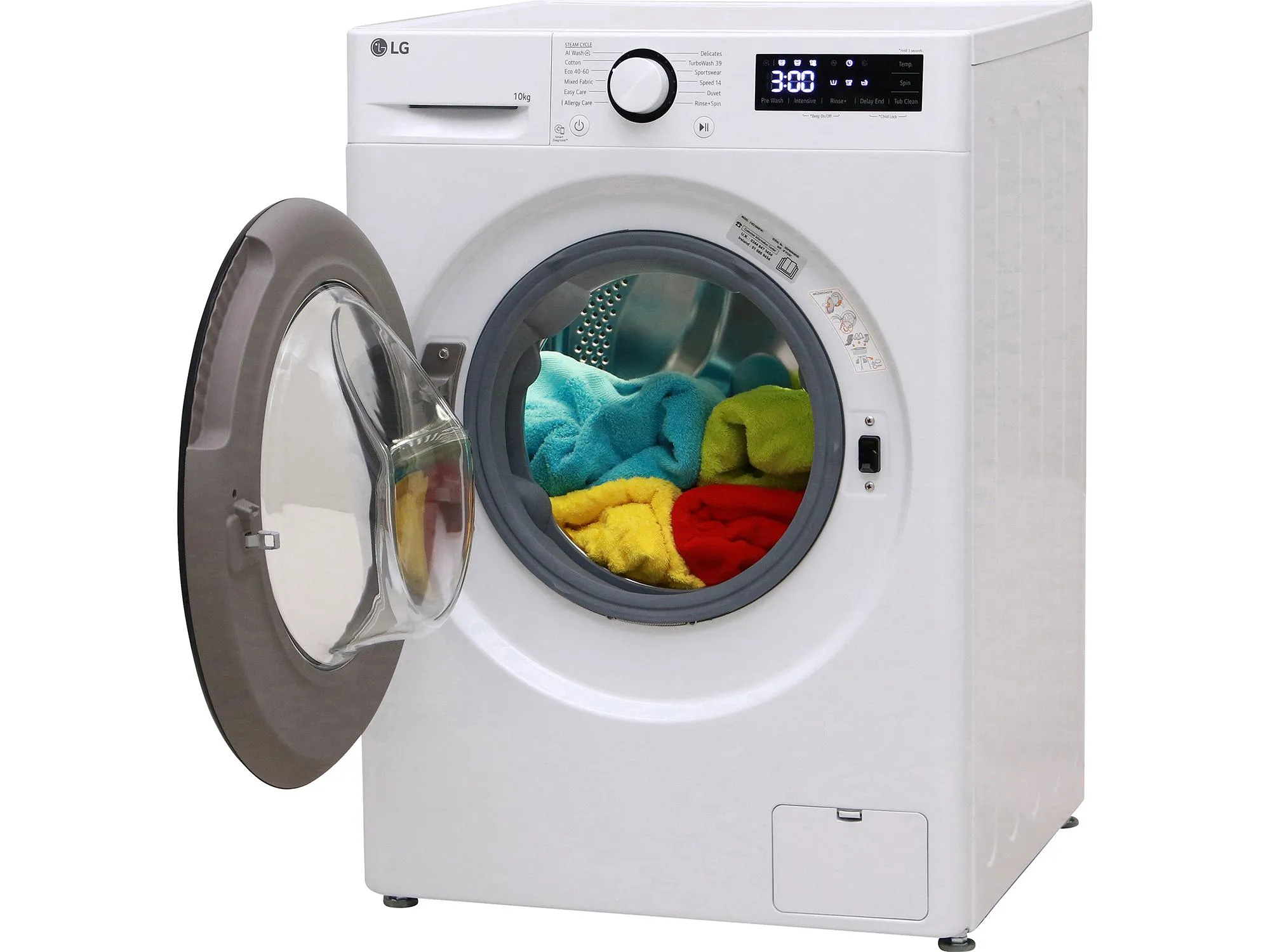 LG F4C510WBTN1 washing machine