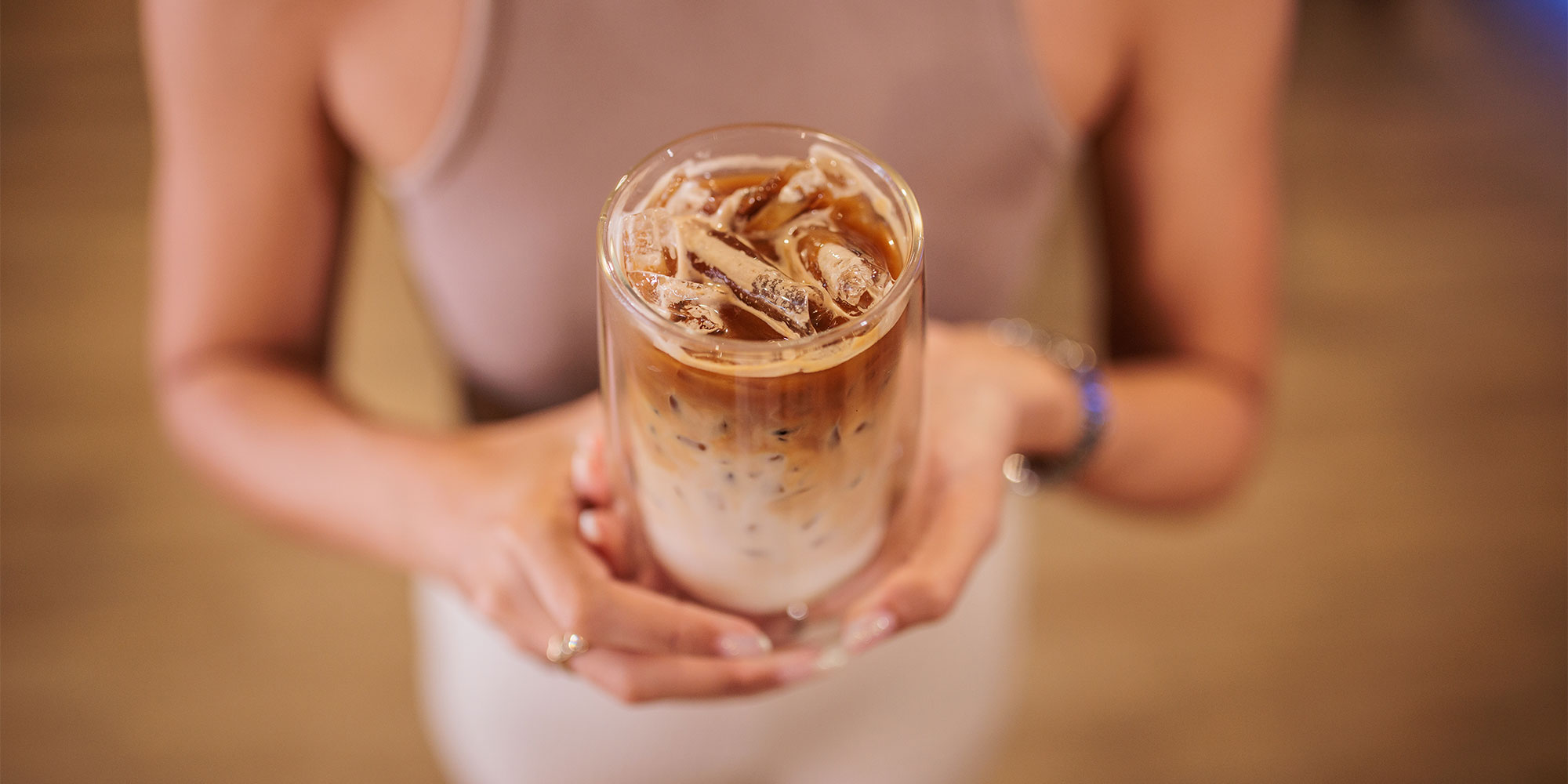 Iced coffee