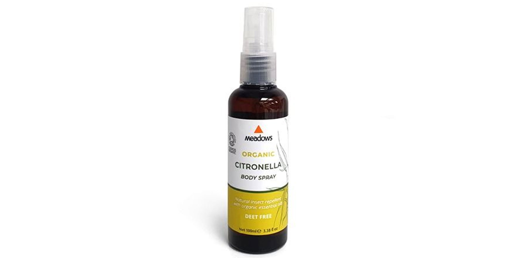 Meadows Organic Citronella Spray, Natural Insect Repellent