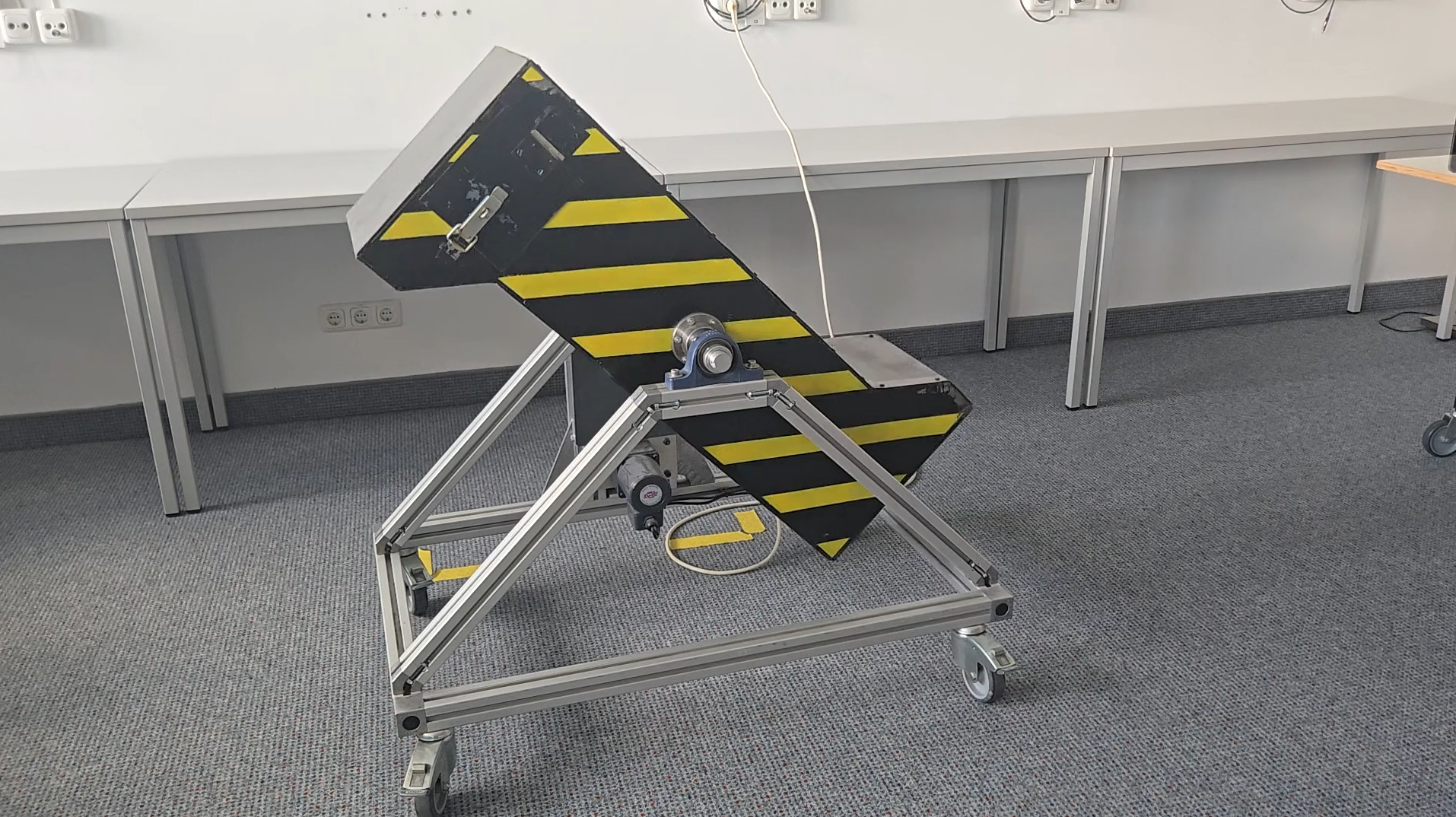 Phone tumble test at the Which? labs