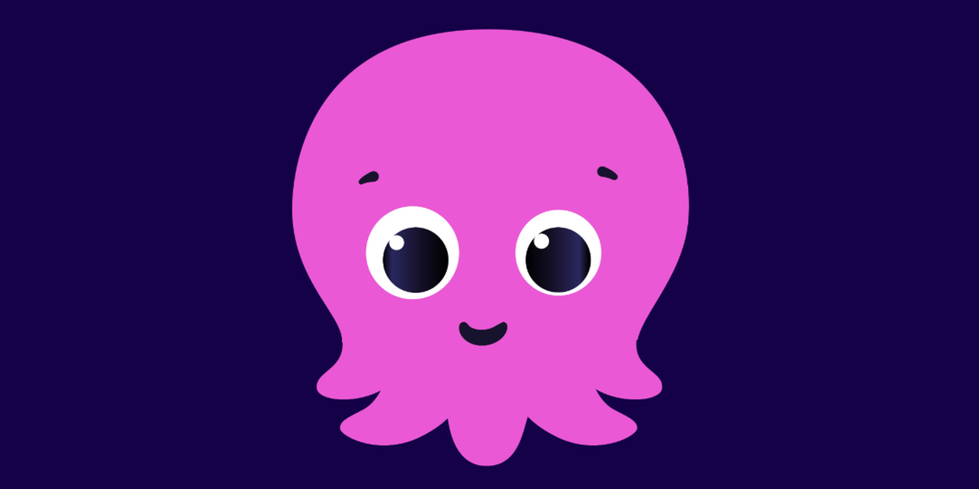 Octopus Energy logo is a small pink octopus