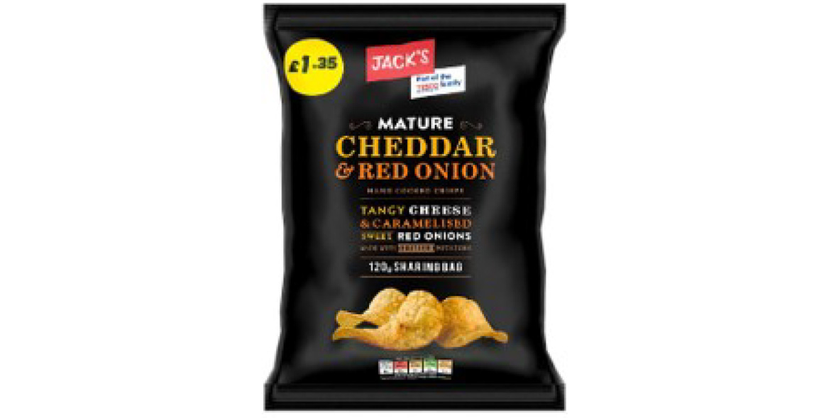 Recalled Jacks crisps