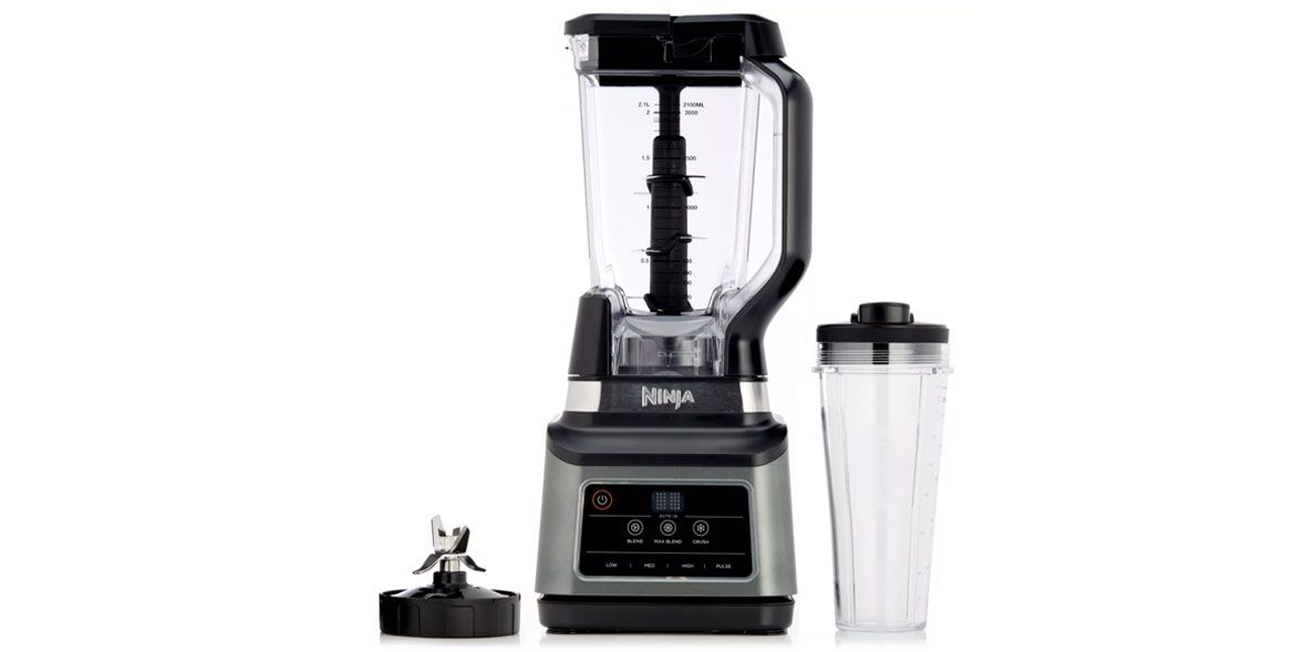 Ninja BN750UK 2-in-1 blender with Auto-IQ