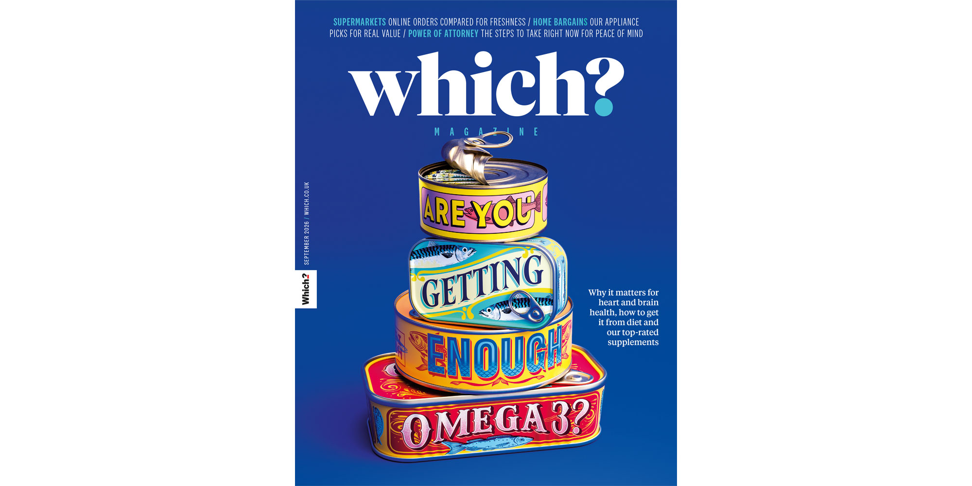 Which? magazine, September 2026 issue