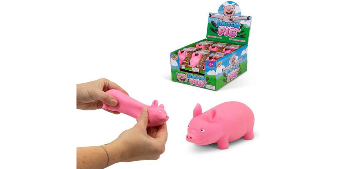 Recalled sand pig toy