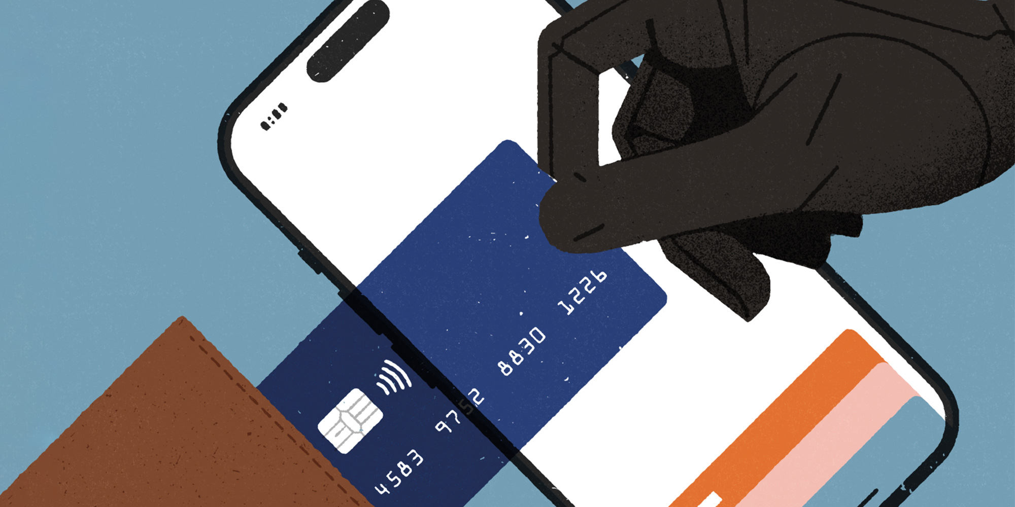 Digital wallet scams