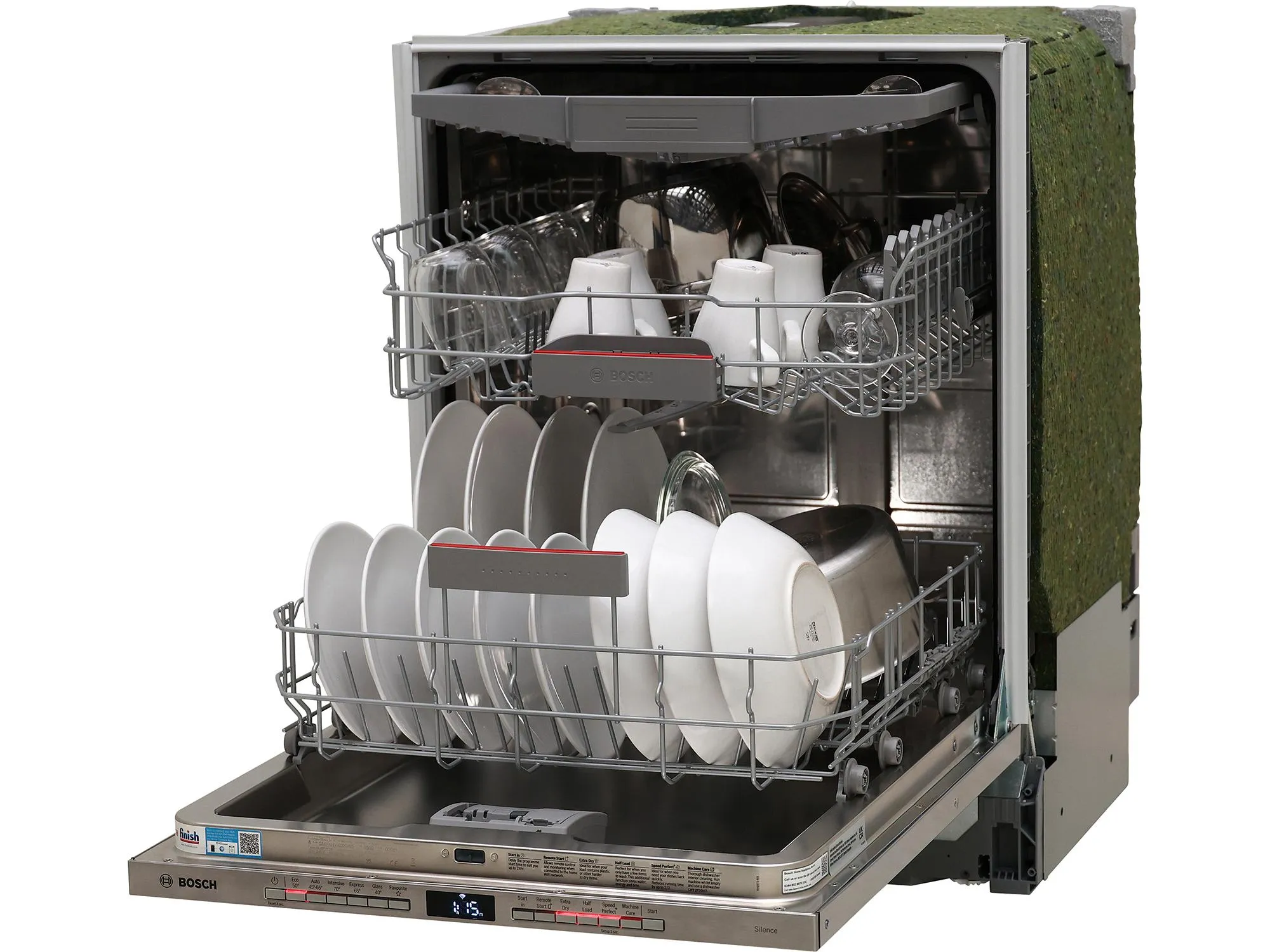 Bosch SMH4HVX00G integrated dishwasher