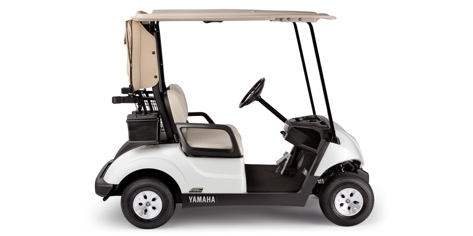 Recalled Yamaha Drive AC golf car