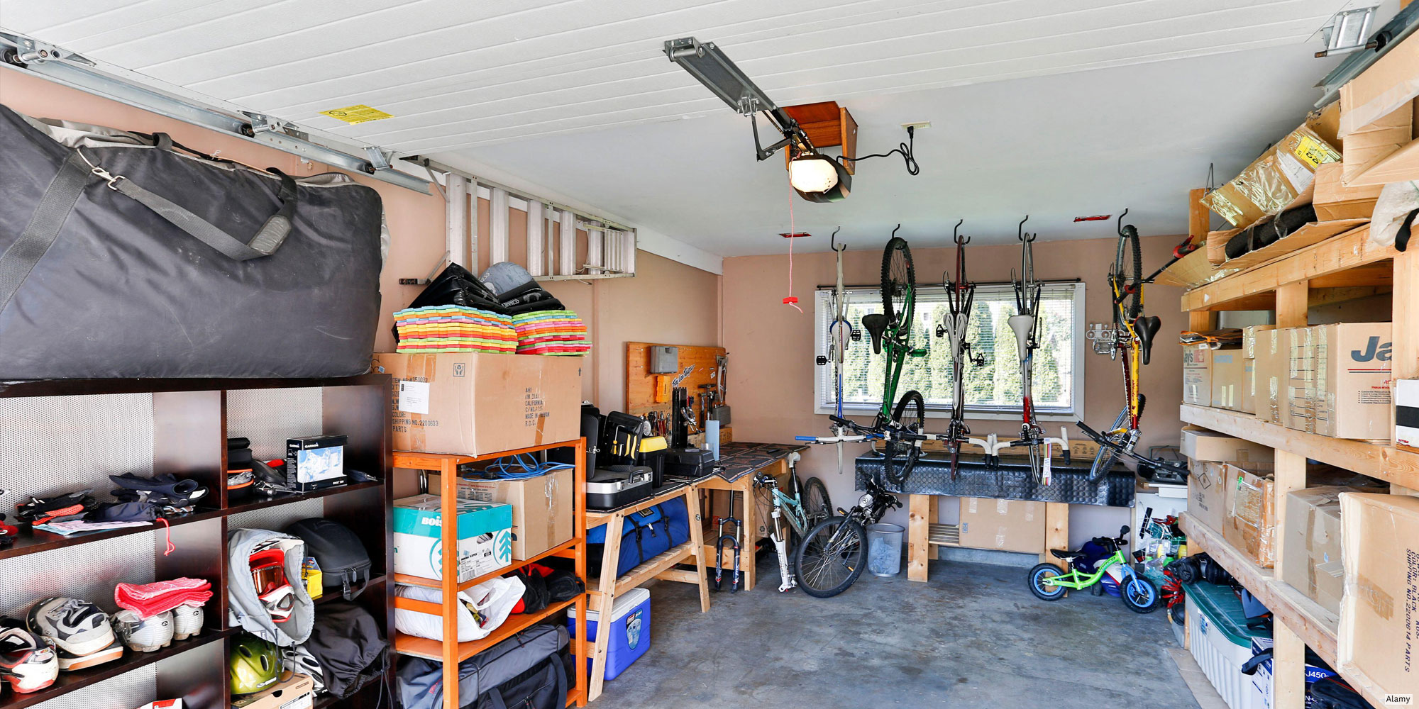 Garage storage