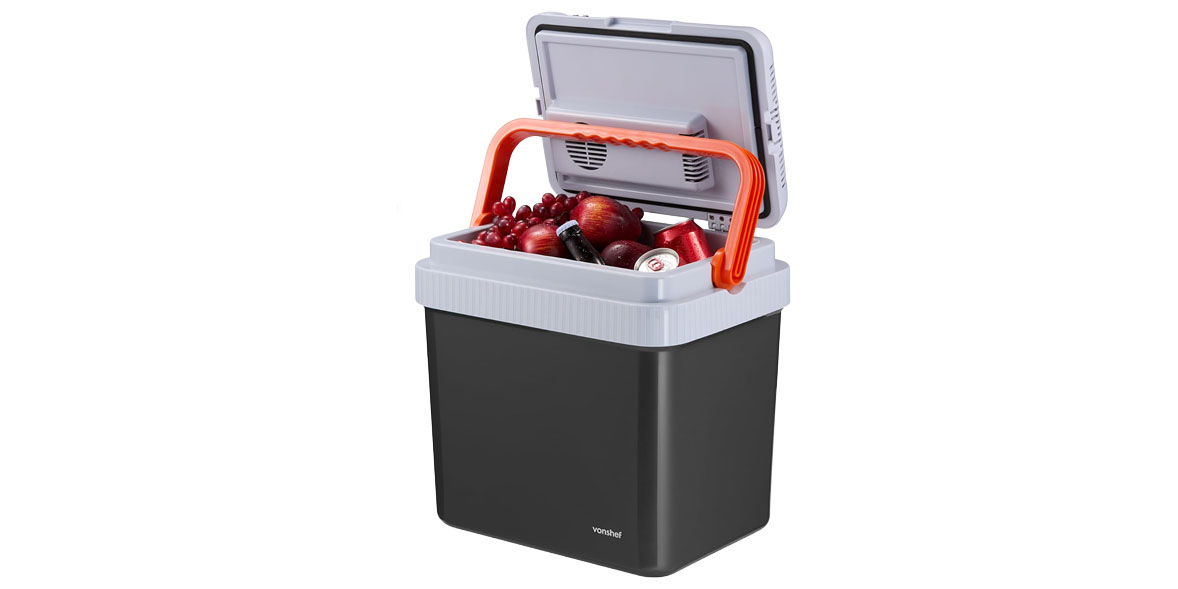 Vonshef Electric Cool Box, 24L
