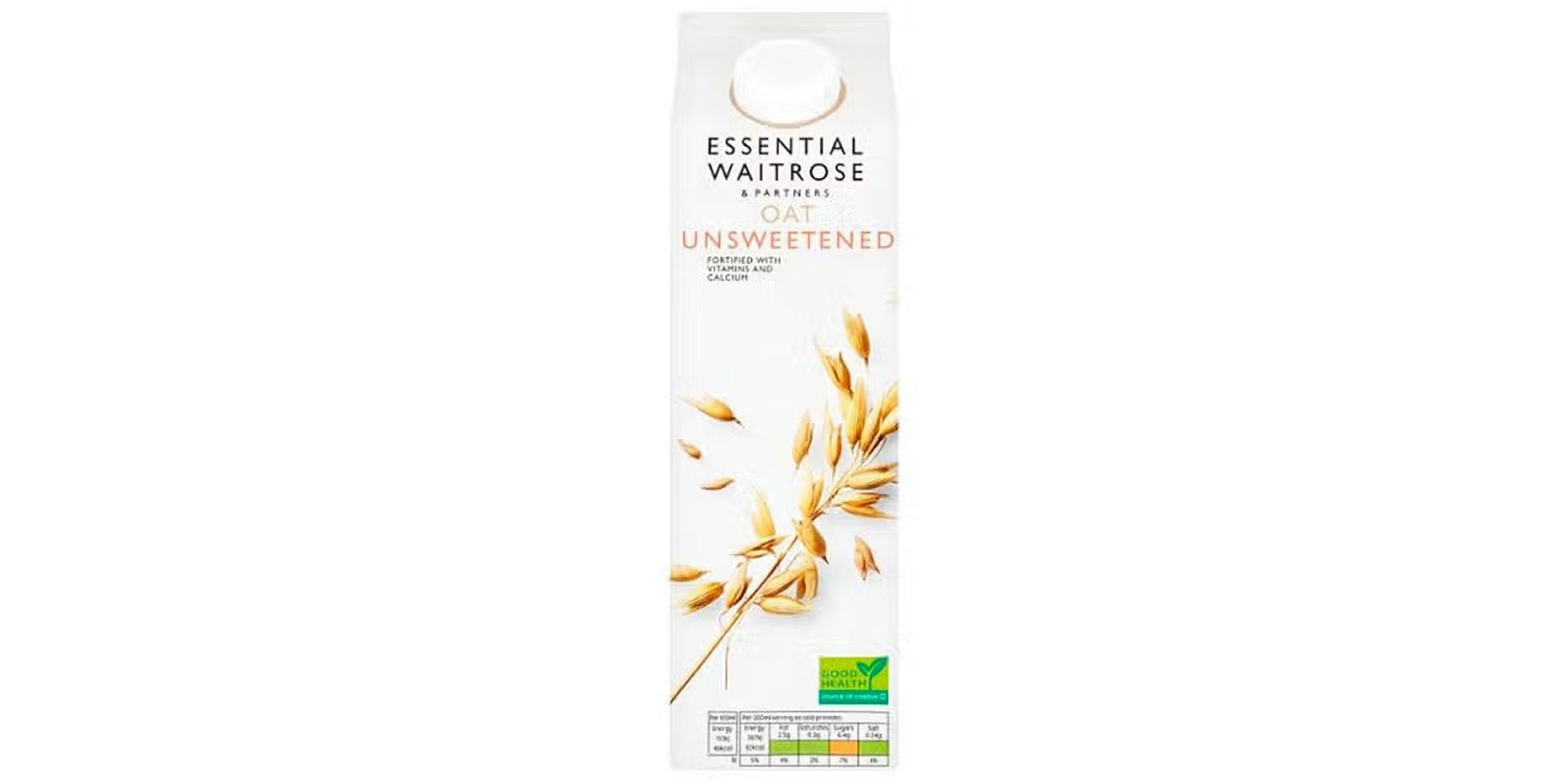 Recalled Waitrose oat drink