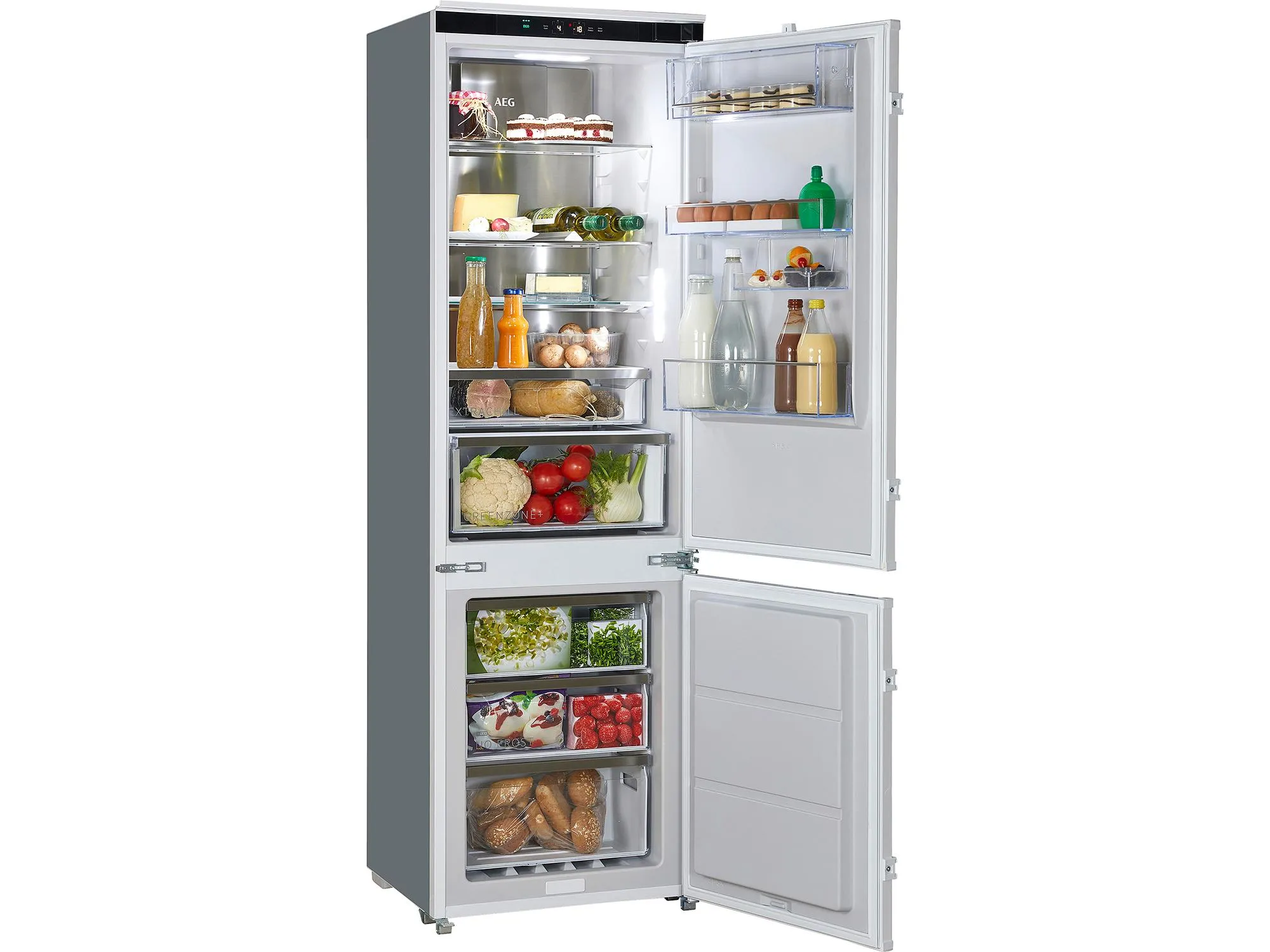 AEG TSC8M181CS fridge freezer