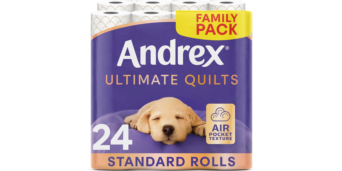 Andrex Ultimate Quilts