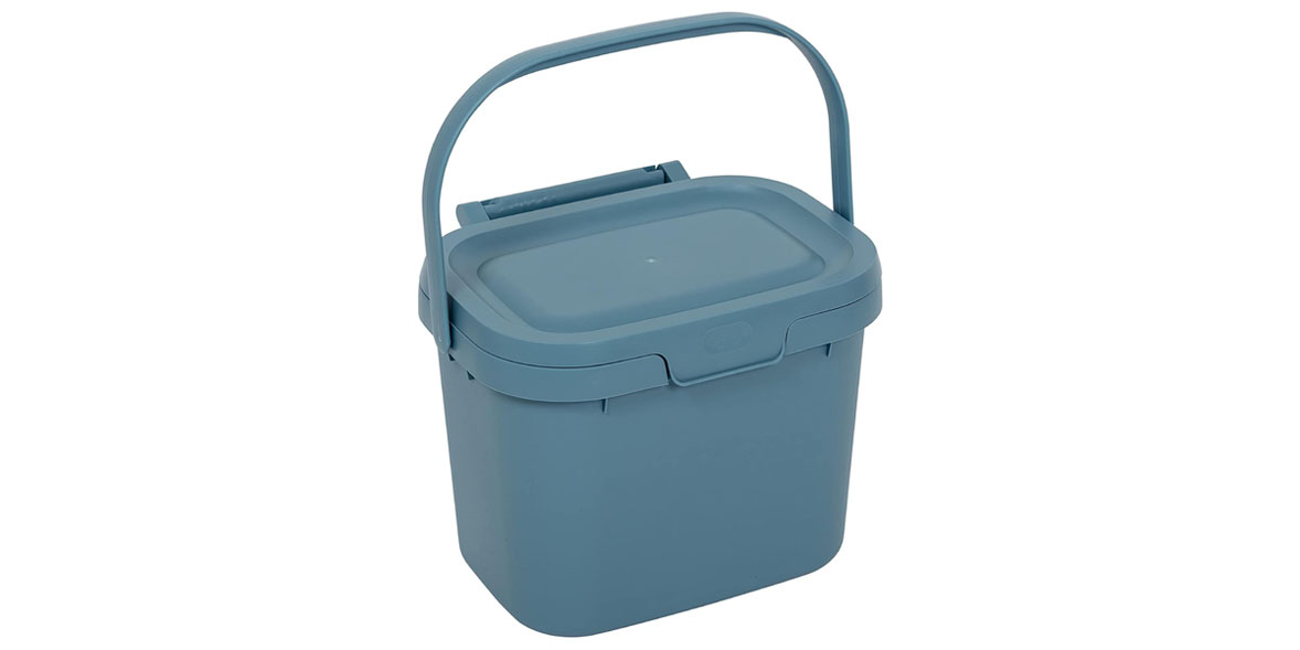 Addis Everyday Kitchen Food Waste Compost Caddy Bin 518695