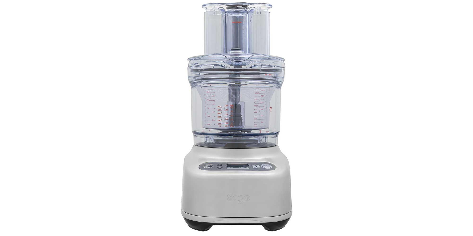 Sage The Paradice 16 (SFP838BSS2GUK1) food processor