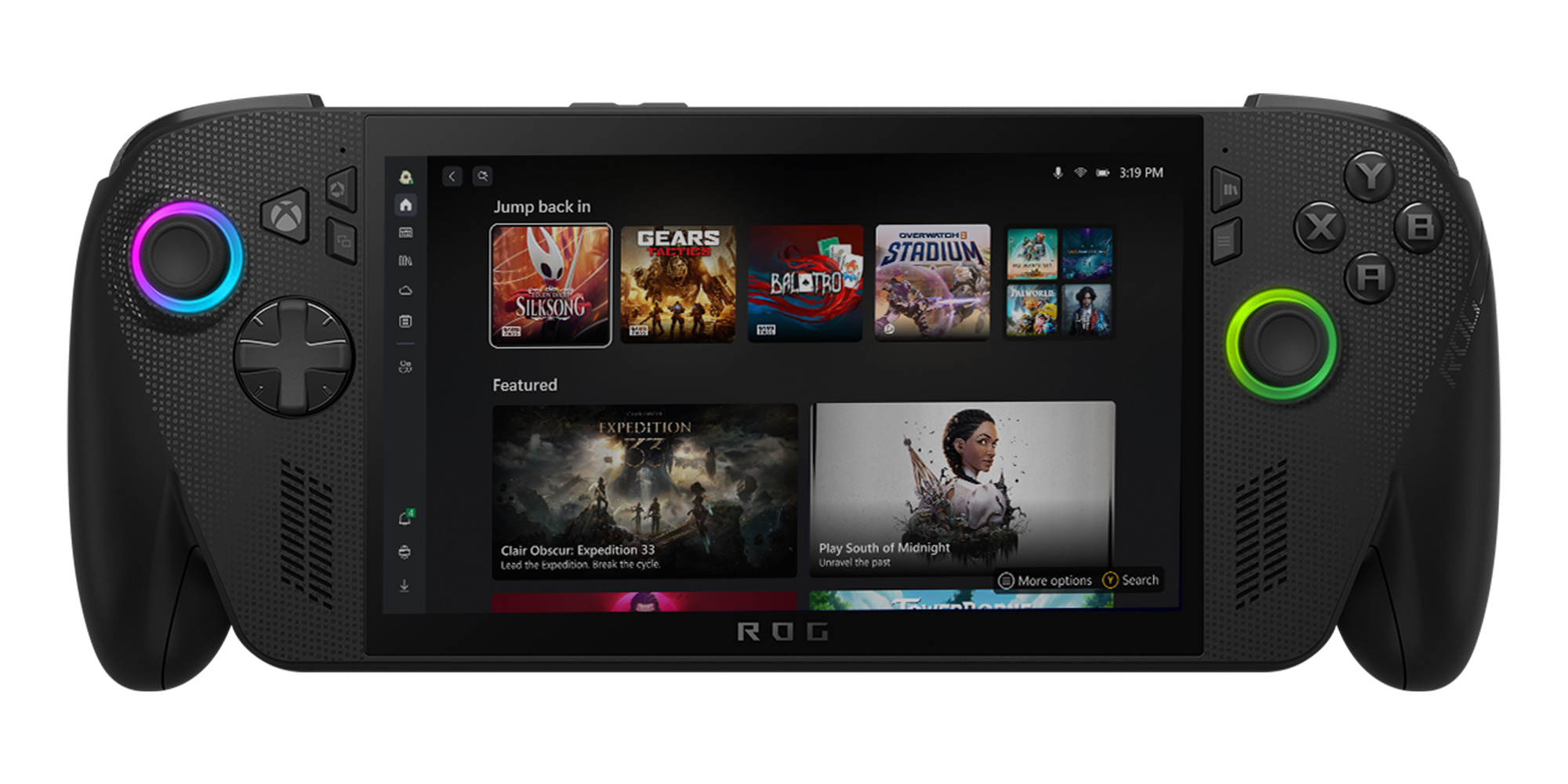 ASUS ROG Xbox Ally X