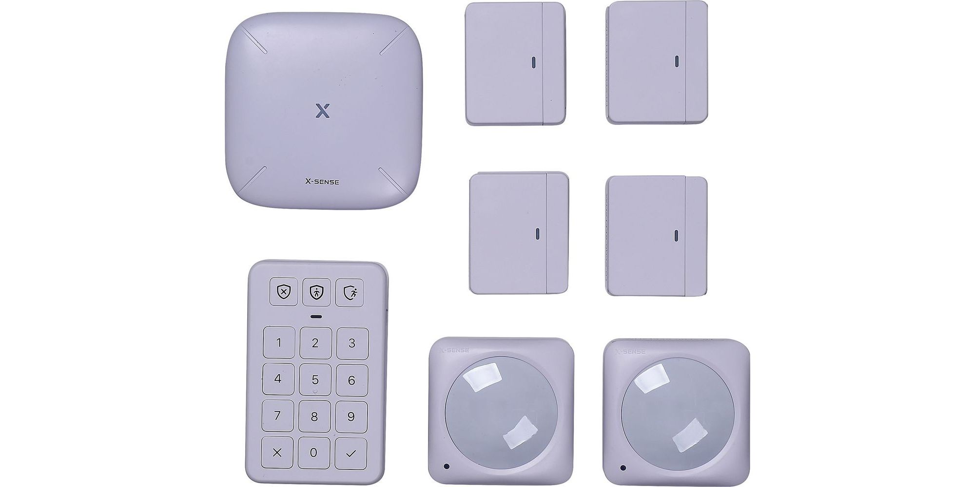 X-Sense Smart Home Security System AS08