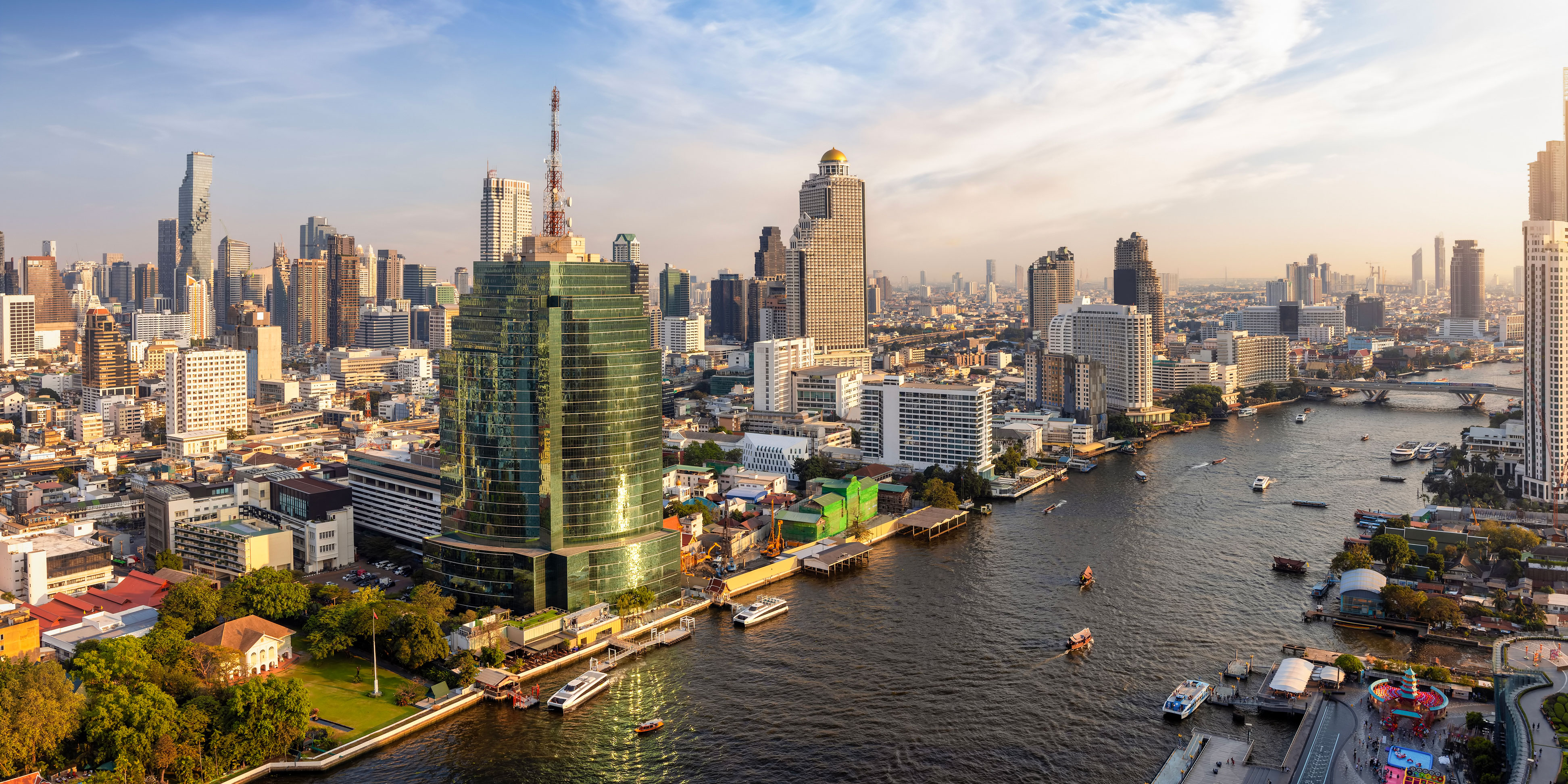 Bangkok in Thailand
