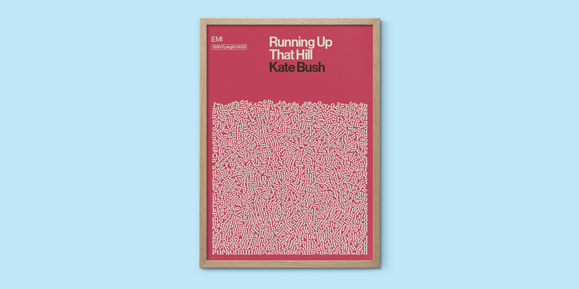 Song lyrics artwork 