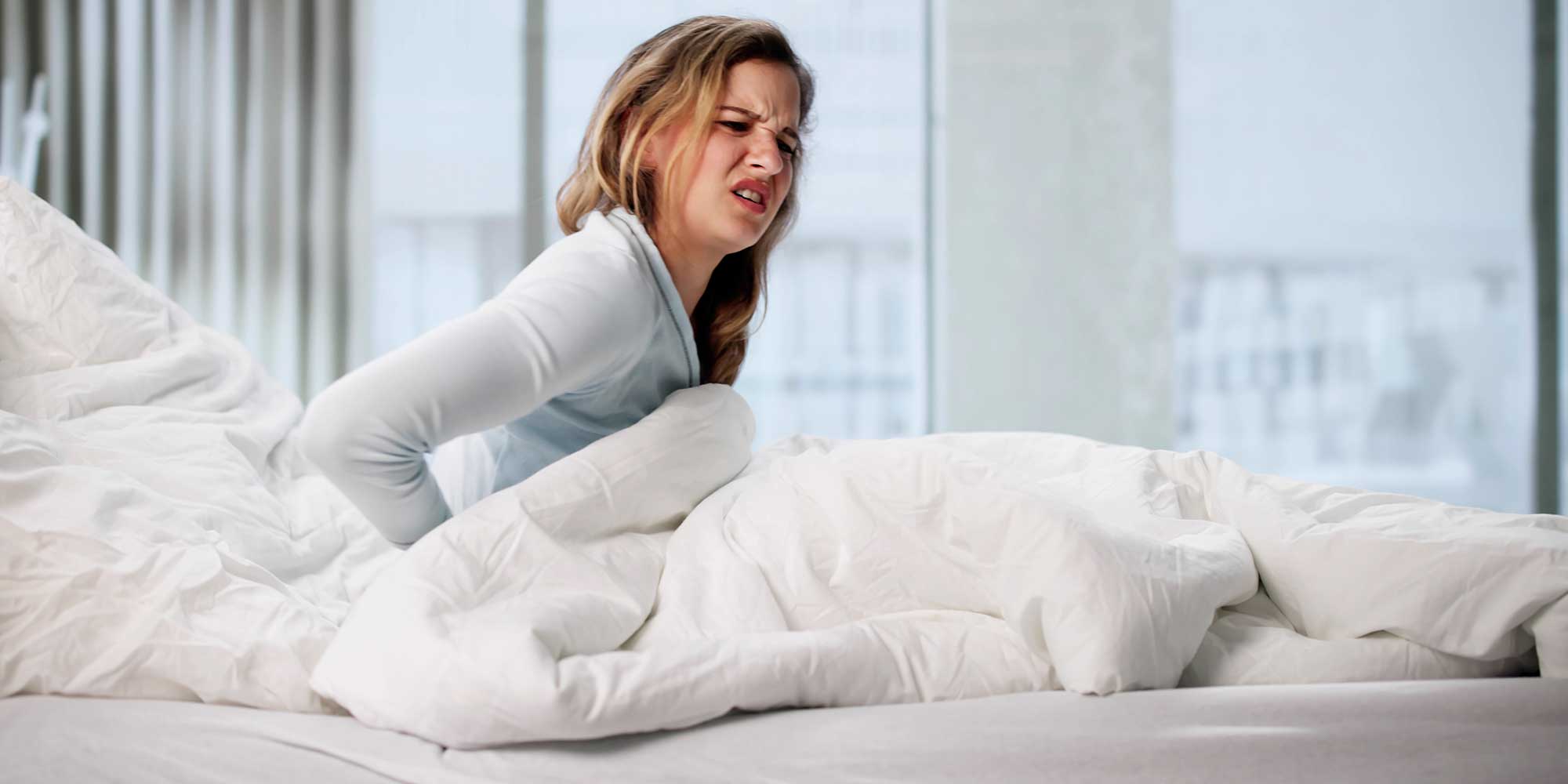 Uncomfortable mattress