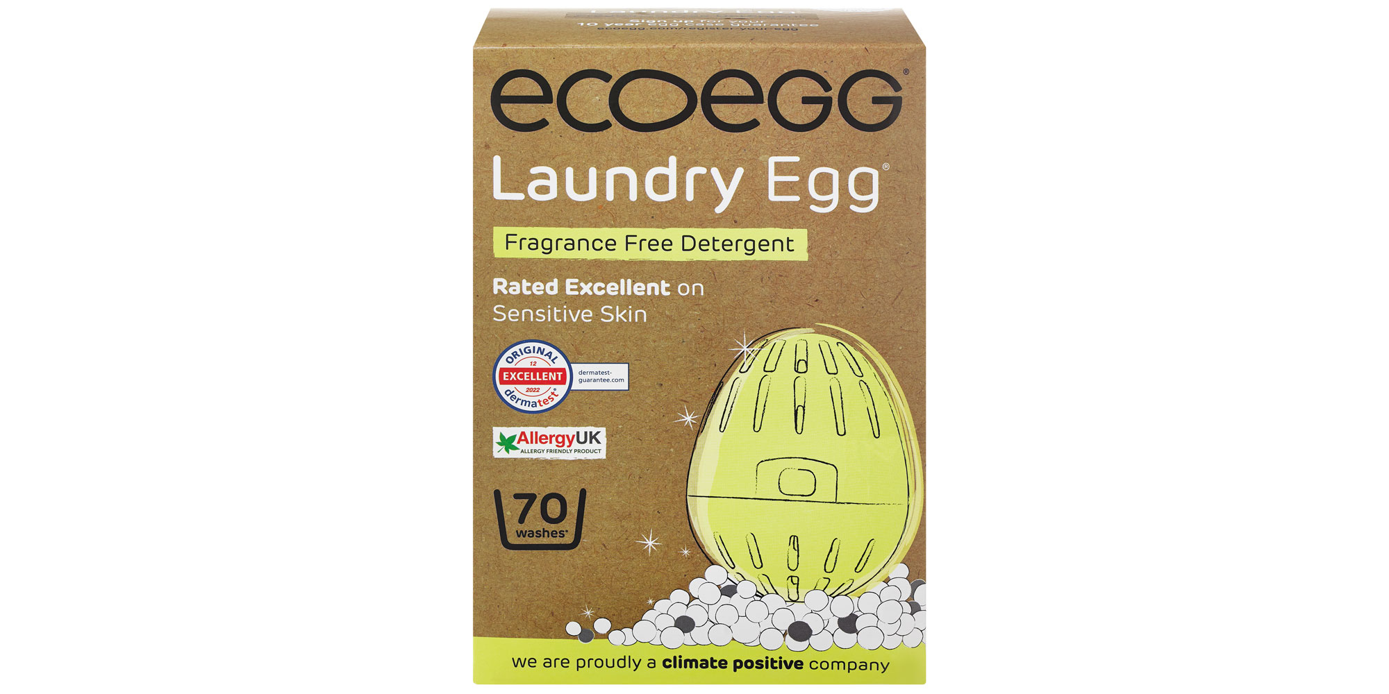 Ecoegg Laundry Egg Fragrance Free