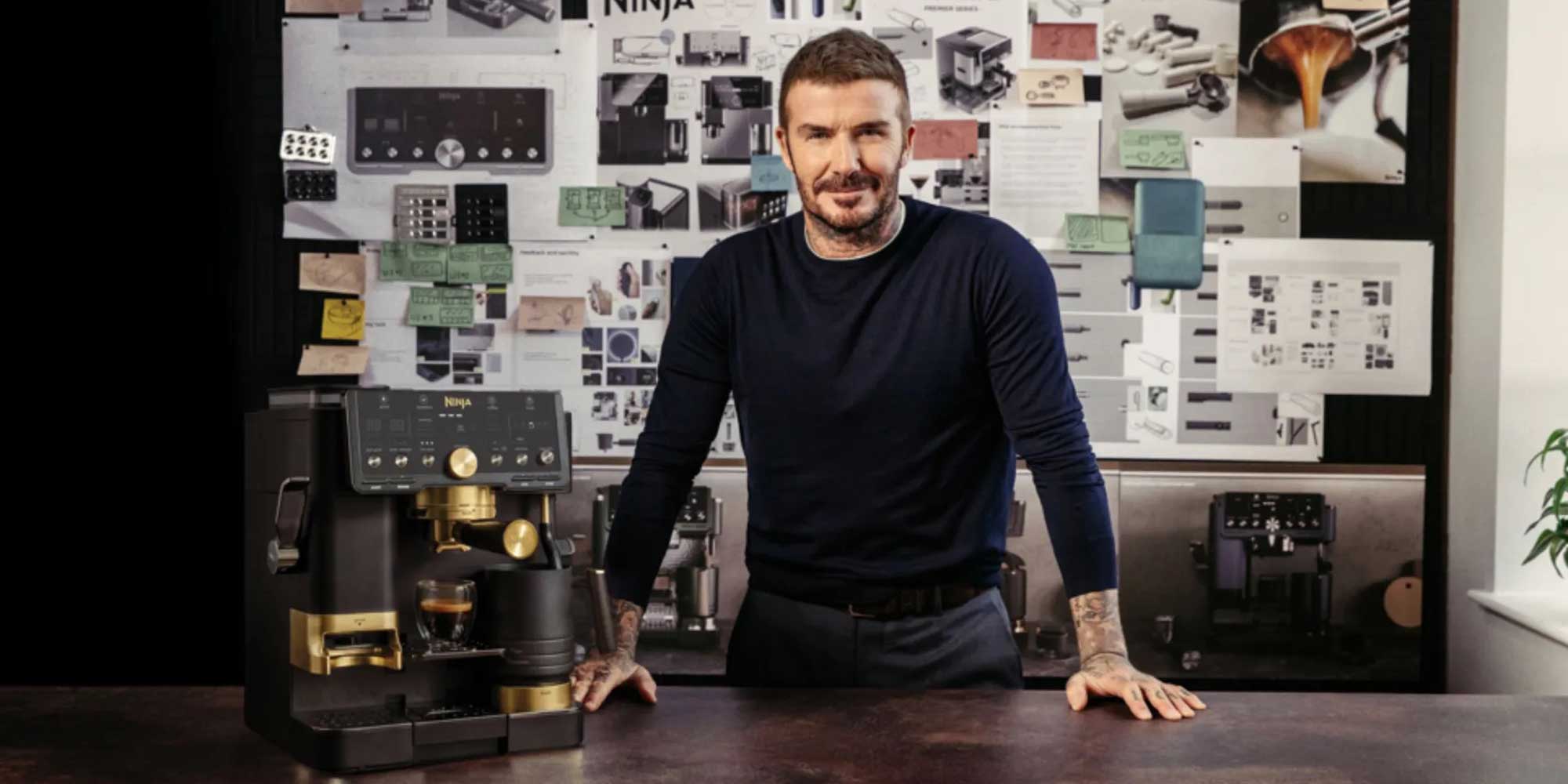 David Beckham and Ninja review