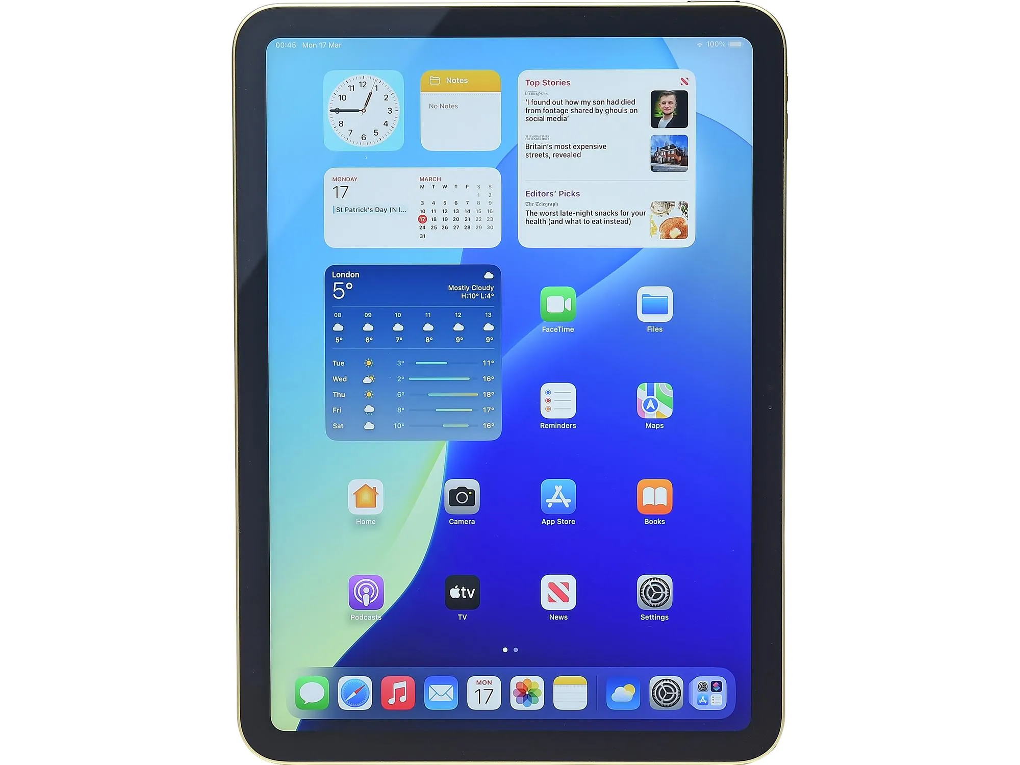 Apple 11-inch iPad (2025)