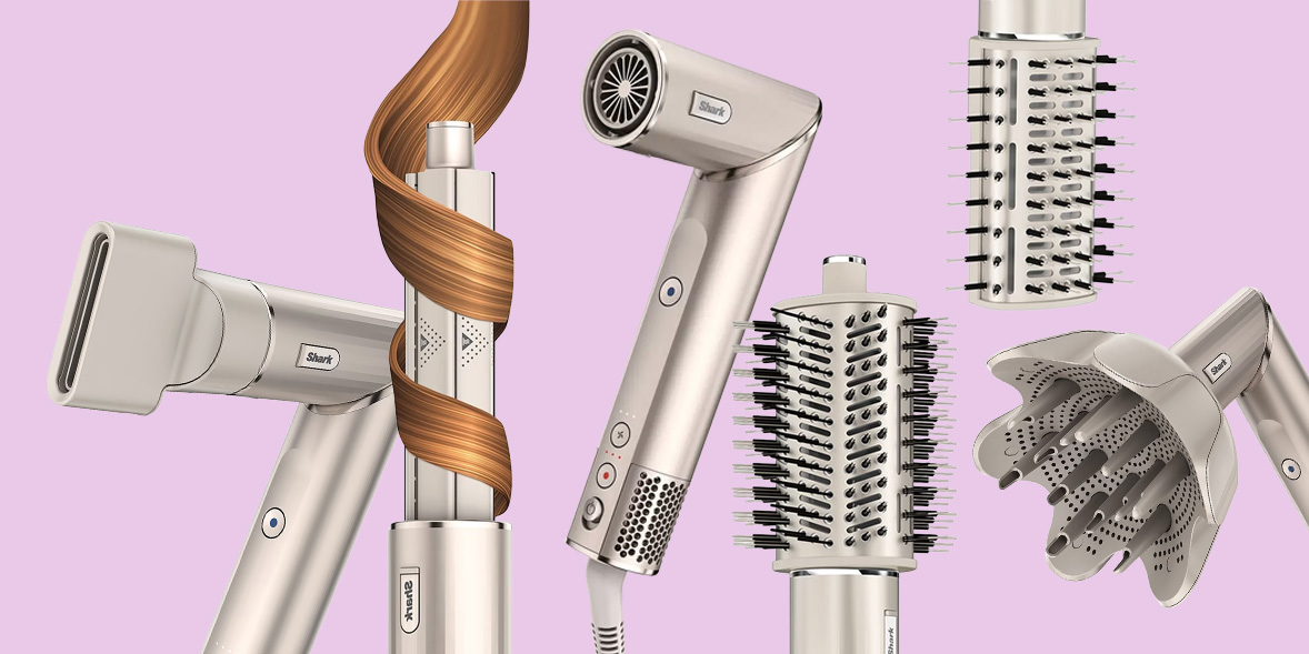 Shark FlexStyle 5-in-1 Air Styler and Hair Dryer