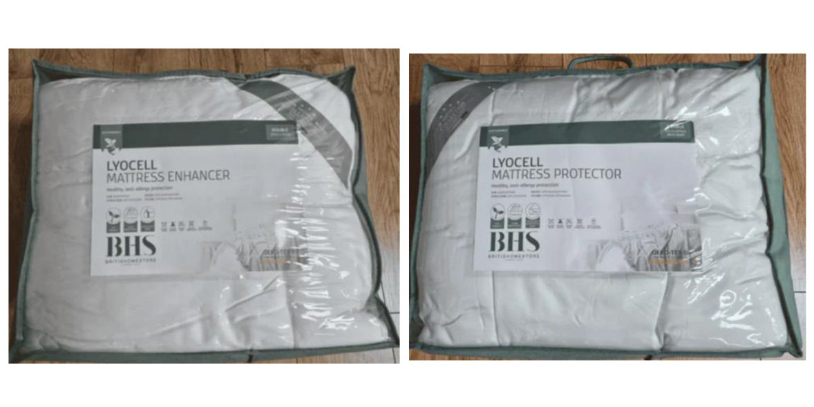 BHS recalled mattress toppers