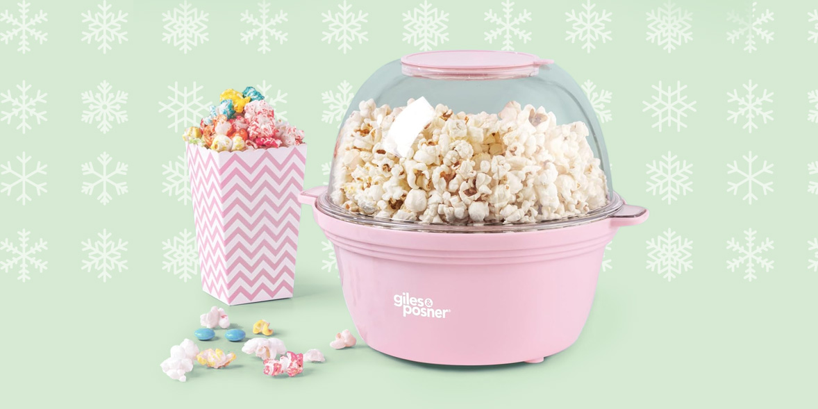 Popcorn maker