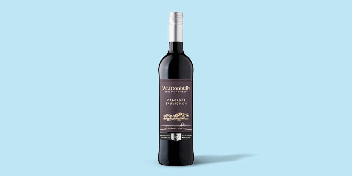 Tesco's finest Wrattonbully cabernet sauvignon