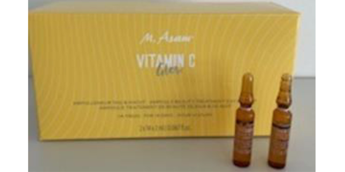Vitamin C glow recall